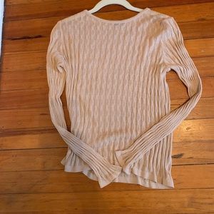 Vintage United Colors of Benetton Blush Sweater. L